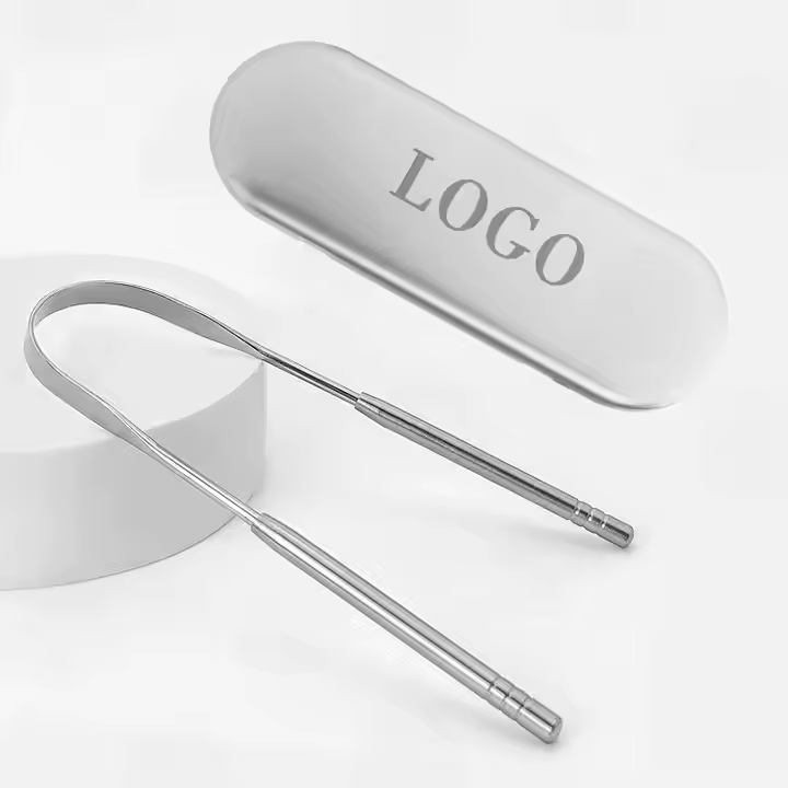 Stainless Steel Tongue Scraper