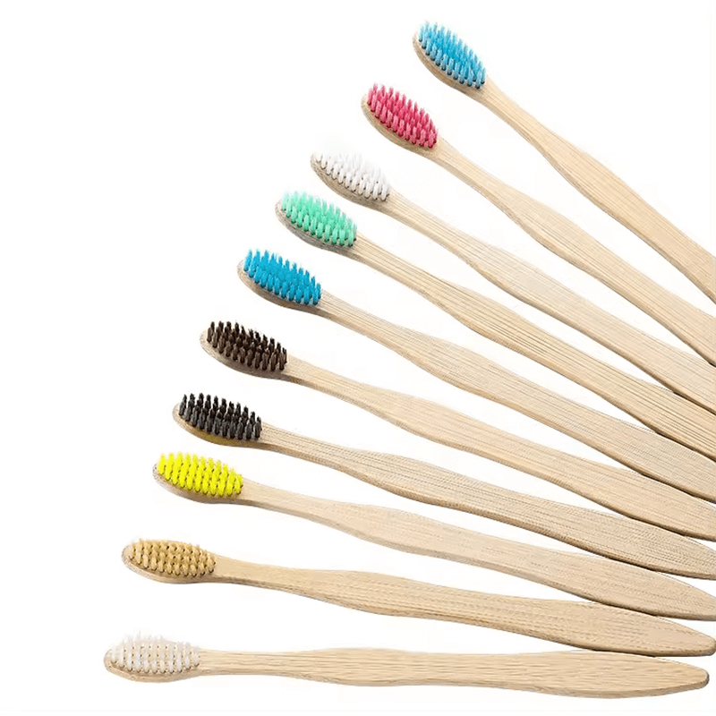 eco bamboo toothbrush for teeth