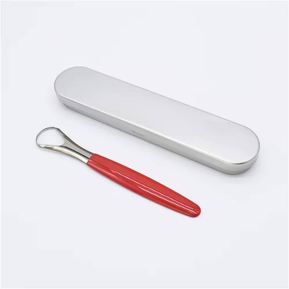 Tongue Scraper with Travel Casesr