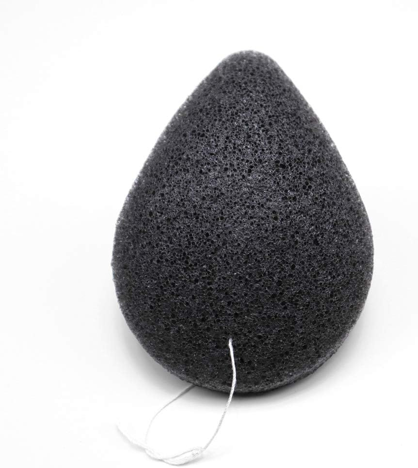 bamboo charcoal konjac sponge