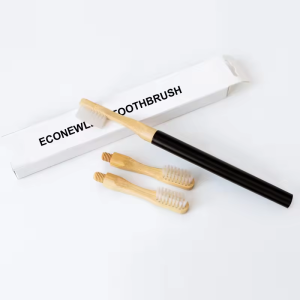 bamboo toothbrush with soft bristles