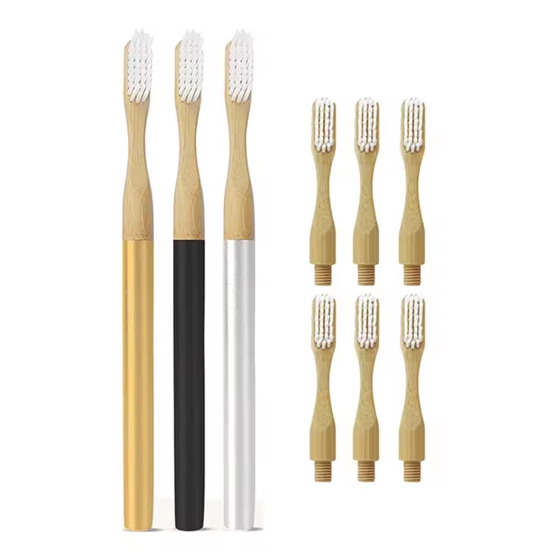 compostable bamboo toothbrush