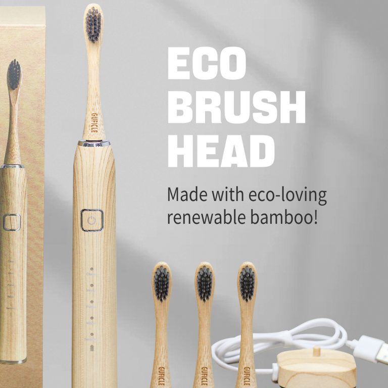 electric toothbrush soft bristles