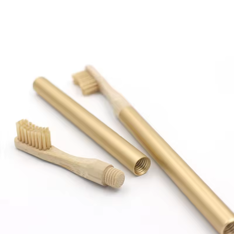 private label bamboo toothbrush