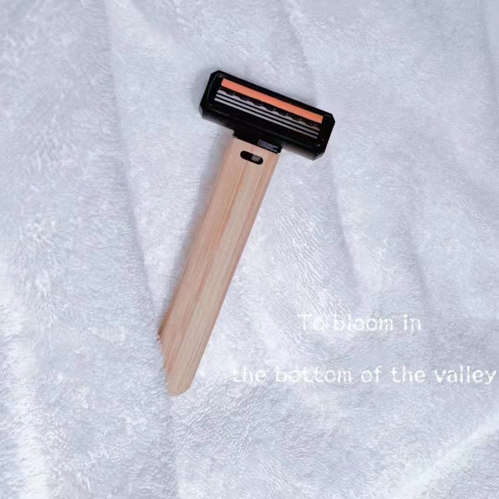 skincare sensitive bamboo razor