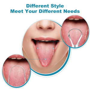 tongue scraper for oral thrush