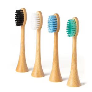 Castor Oil Bristles Toothbrush Head