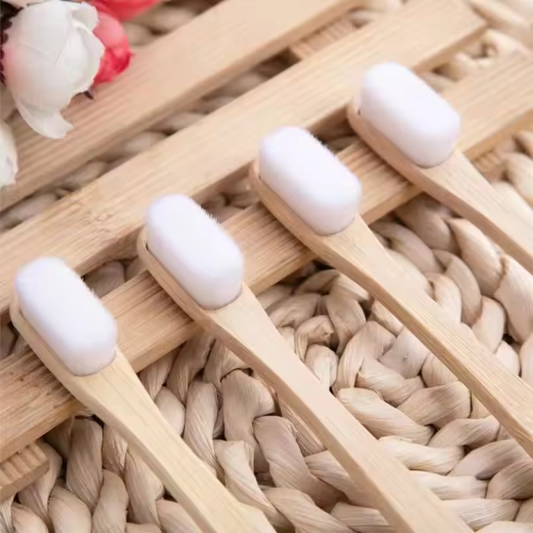 Soft Nano Bamboo Toothbrush