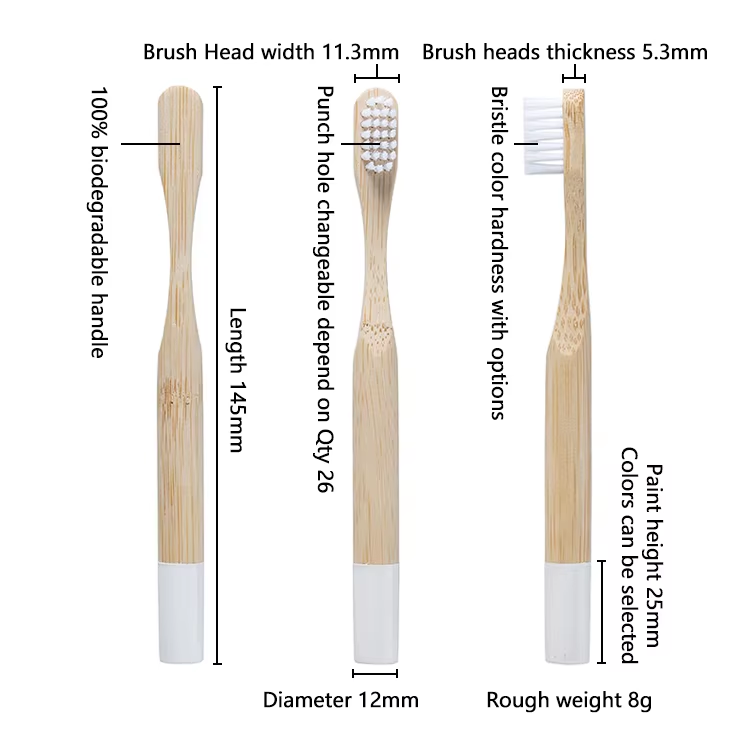 Eco Friendly Kids Toothbrush