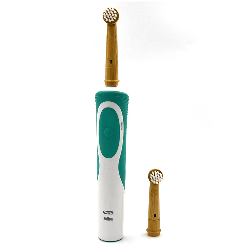 Bamboo Toothbrush Replacement Head