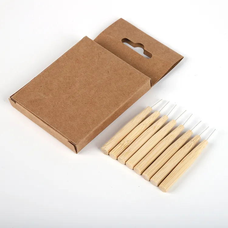 bamboo interdental brushes