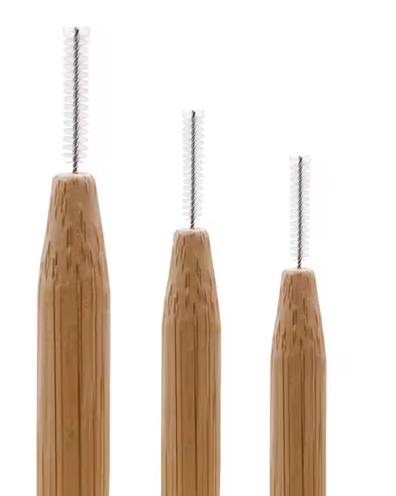 interdental bamboo brush