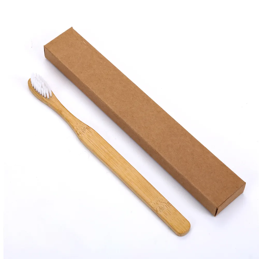 Sustainable bamboo toothbrush