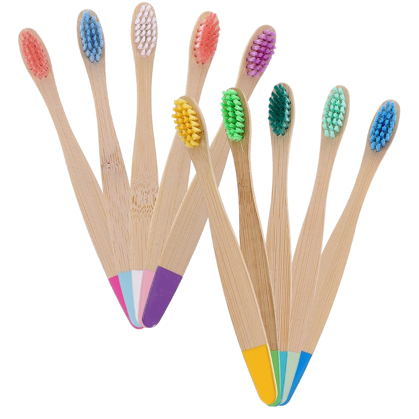 Bamboo Toothbrush For Kids