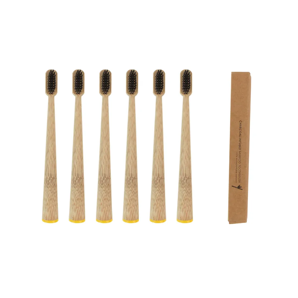 Bamboo Toothbrush Kids