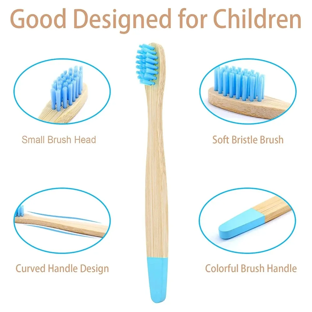 bamboo toothbrush kids