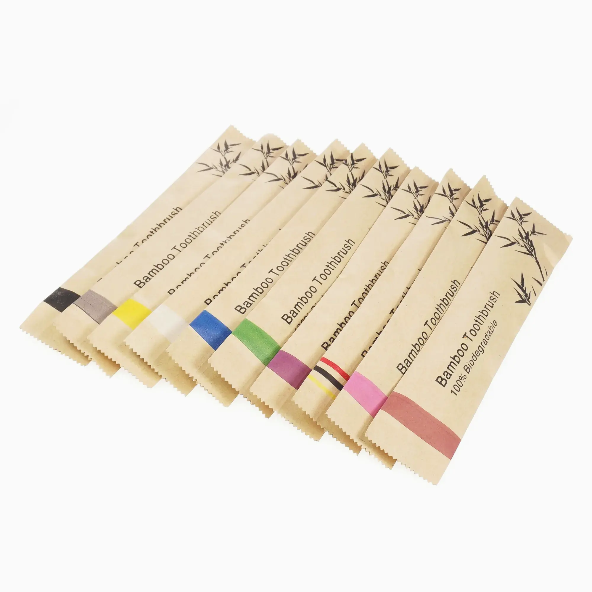 bamboo toothbrushes bulk