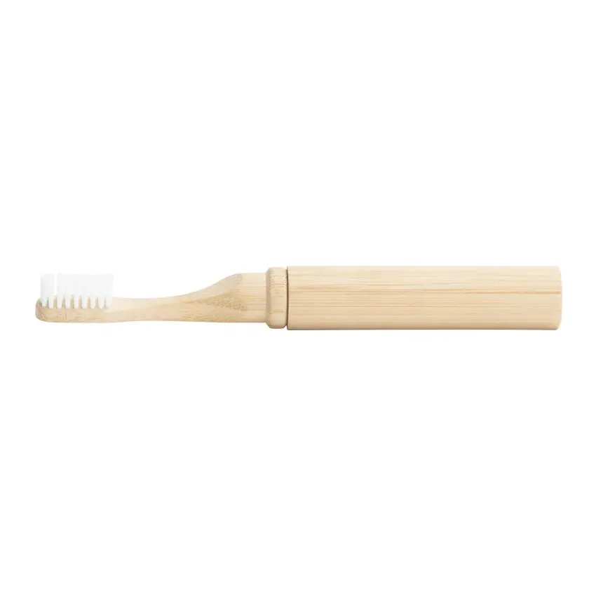 bamboo travel toothbrush holder