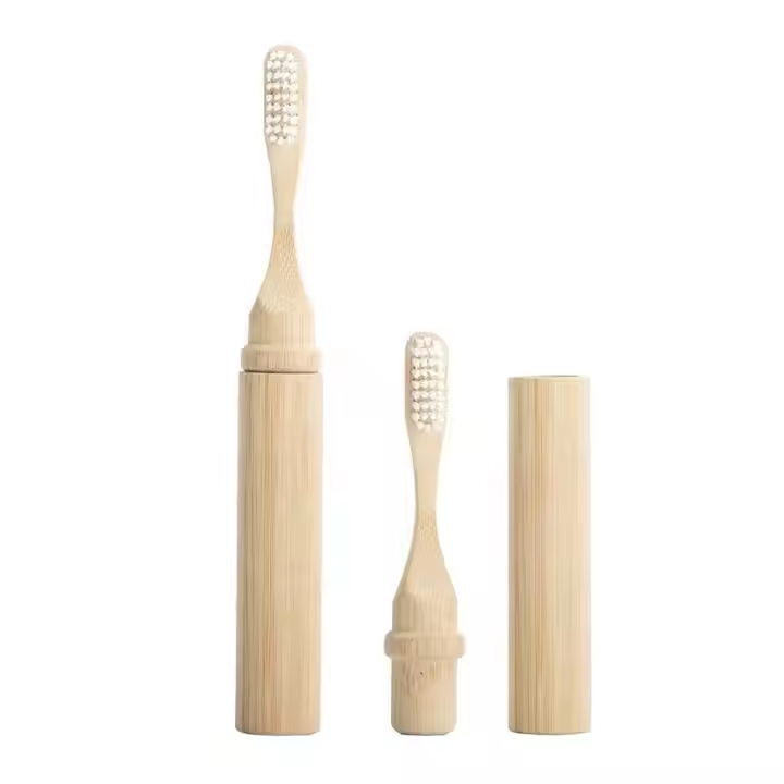 travel bamboo toothbrush